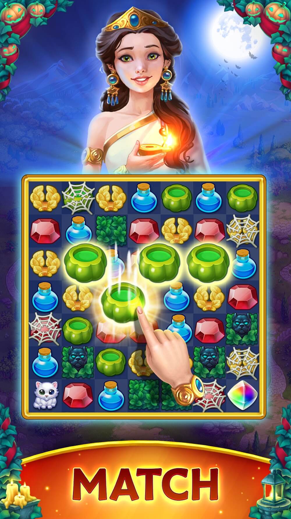 Jewels of Rome screenshot 1
