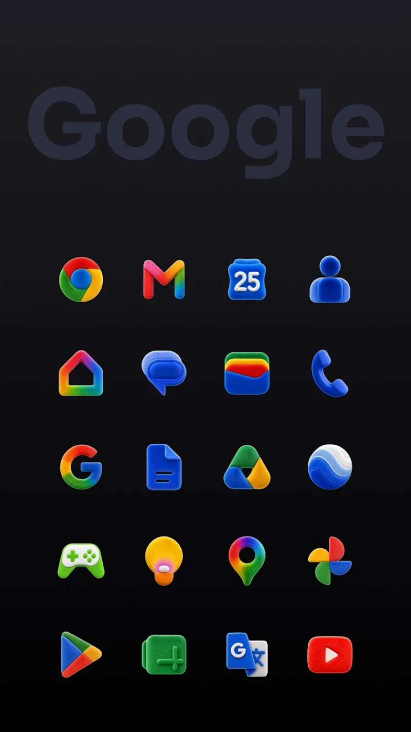 Velura Icon Pack screenshot 2