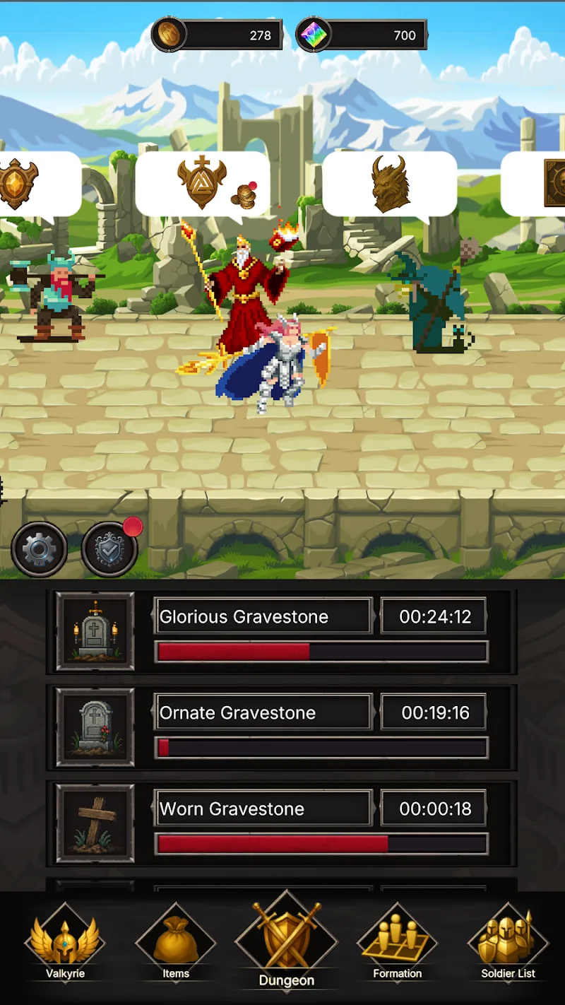 Valkyrie of Graves screenshot 3