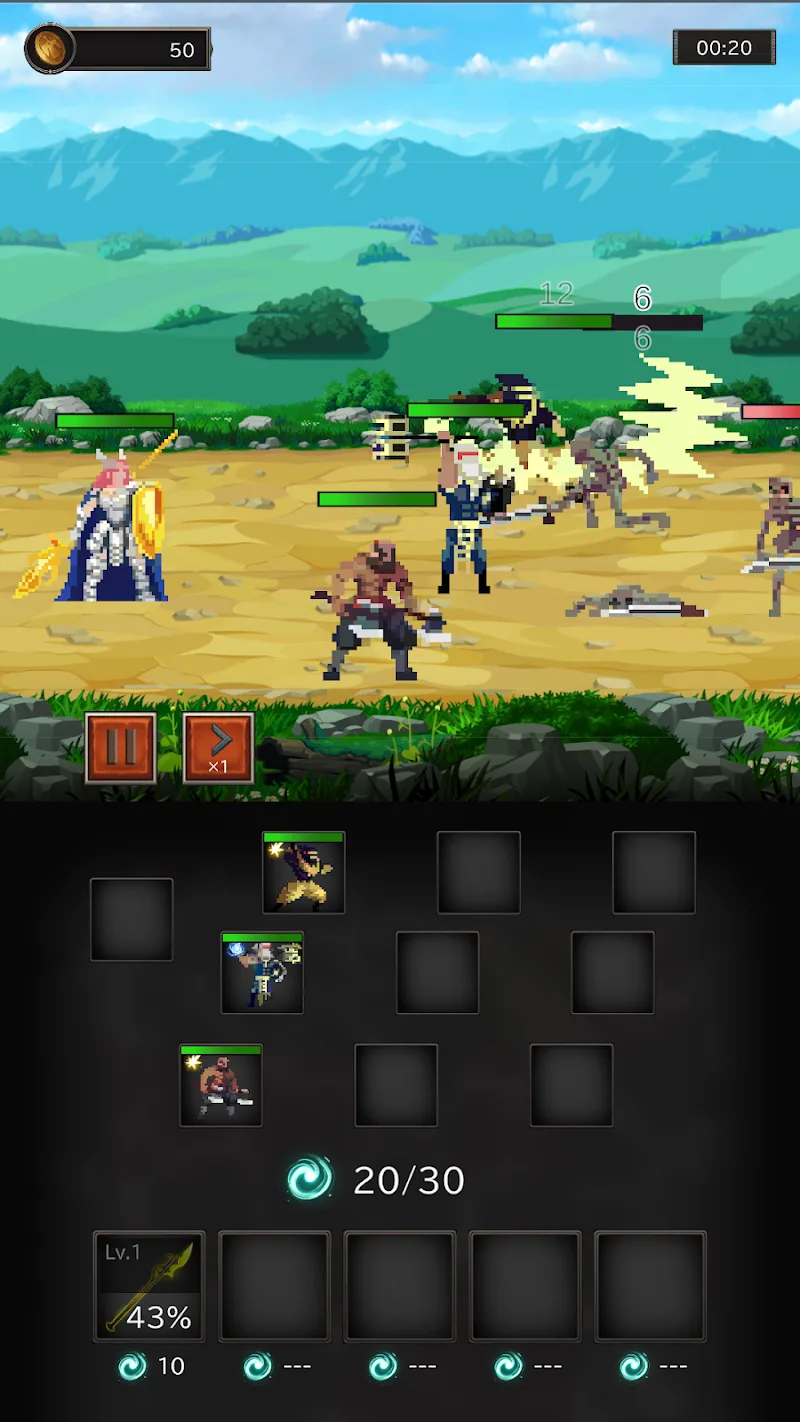 Valkyrie of Graves screenshot 1