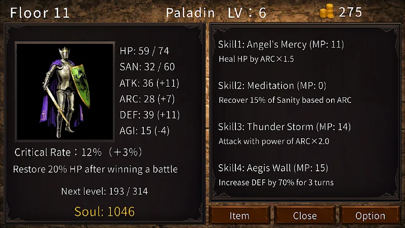 Tower of GandD screenshot 5