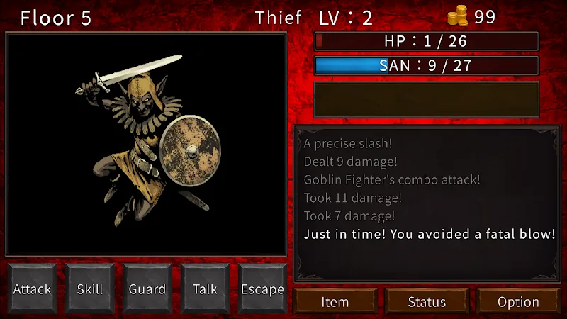 Tower of GandD screenshot 1