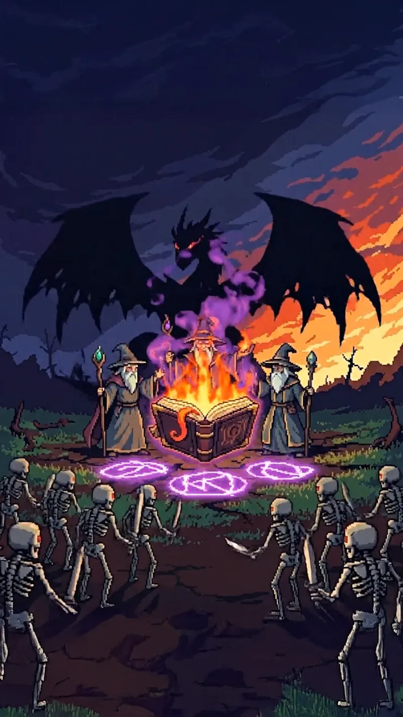 Idle Wizard: AFK RPG screenshot 4