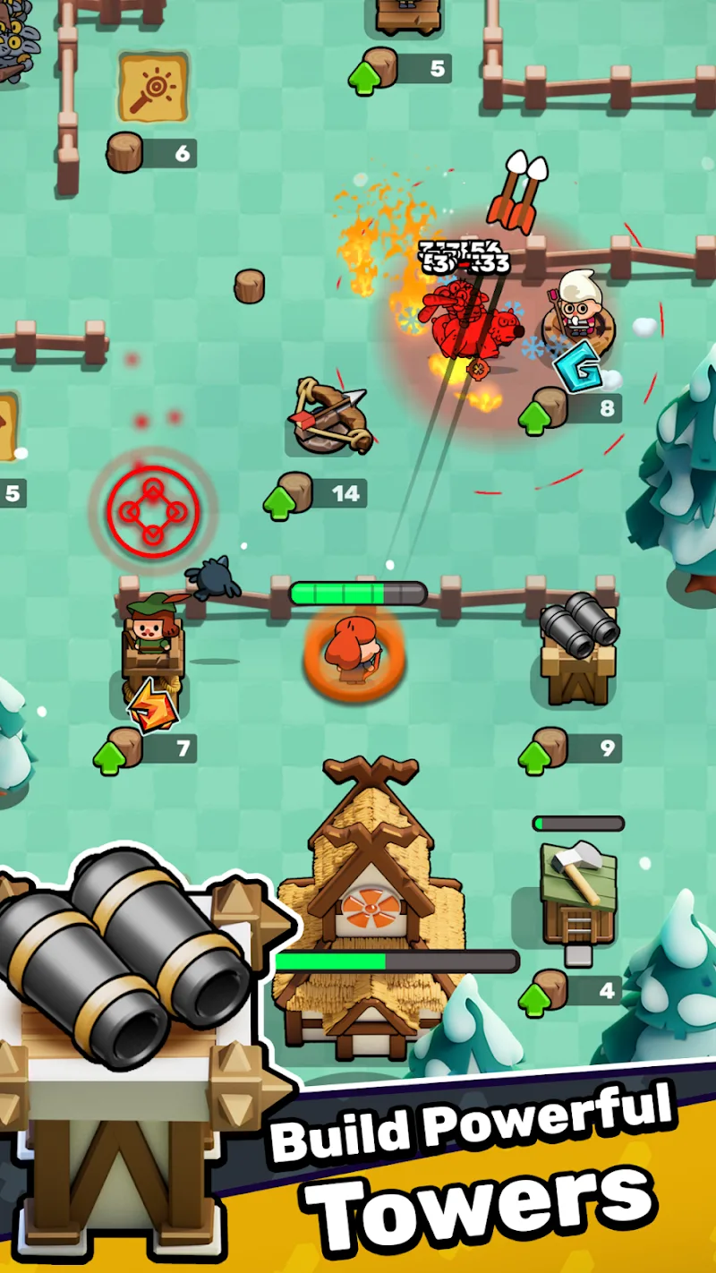 Archer Heroes screenshot 2