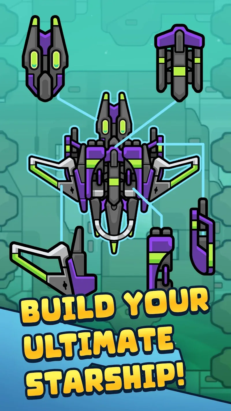 Idle Space: Ship Crafting RPG screenshot 2