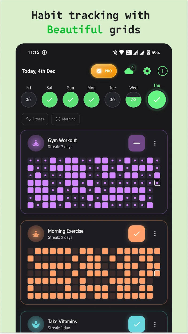 Habit Tracker - Habit Tick screenshot 1