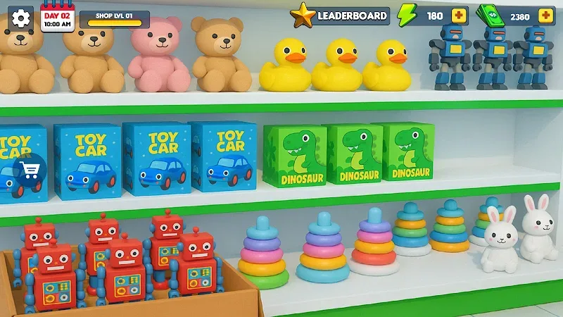 Supermarket Simulator Toymart screenshot 1