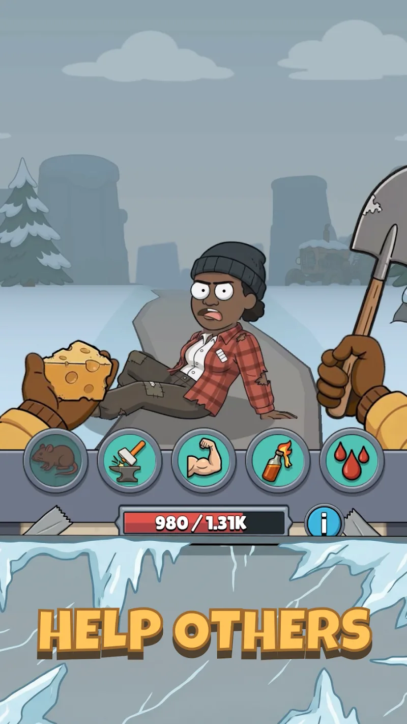 Cold War Z RPG screenshot 2