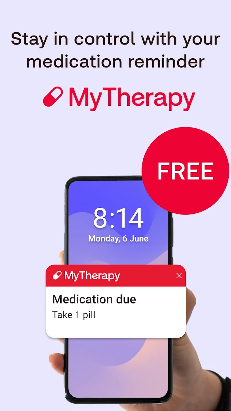 MyTherapy screenshot 1