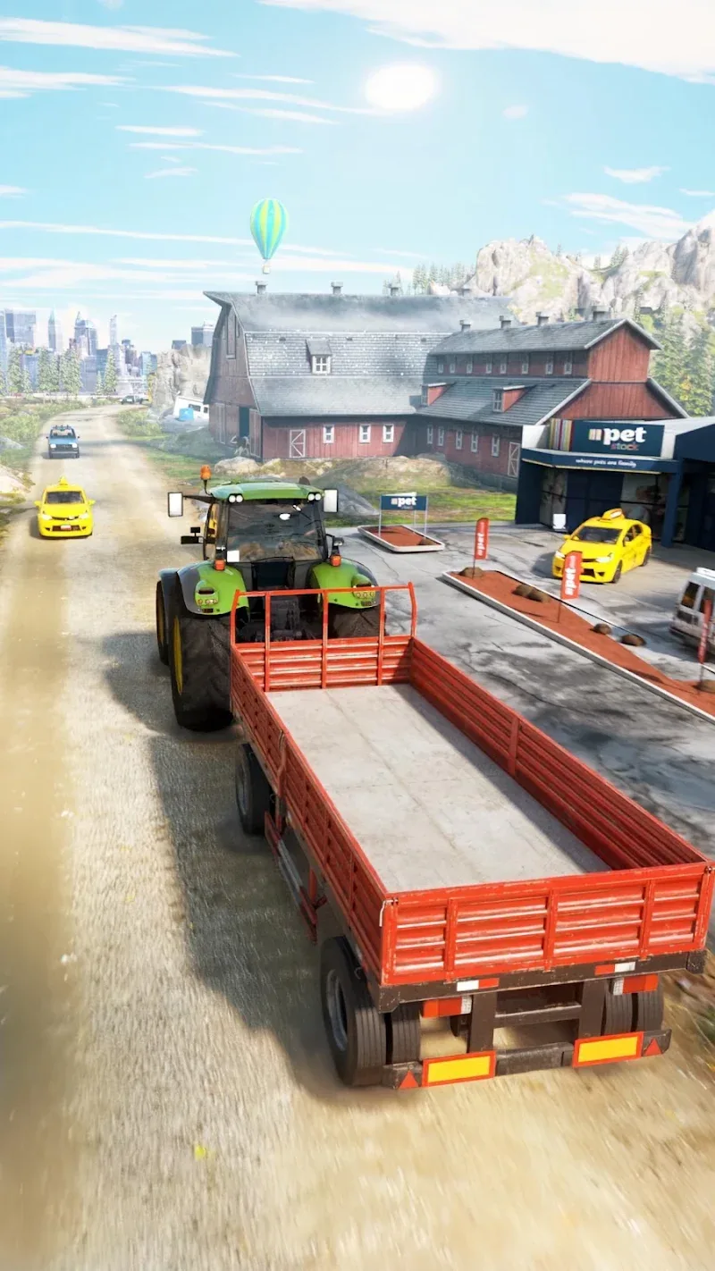 Tractor Delivery Farm screenshot 2