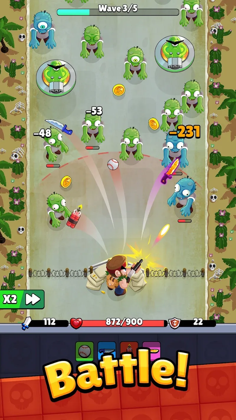 Bagbound Hero screenshot 3