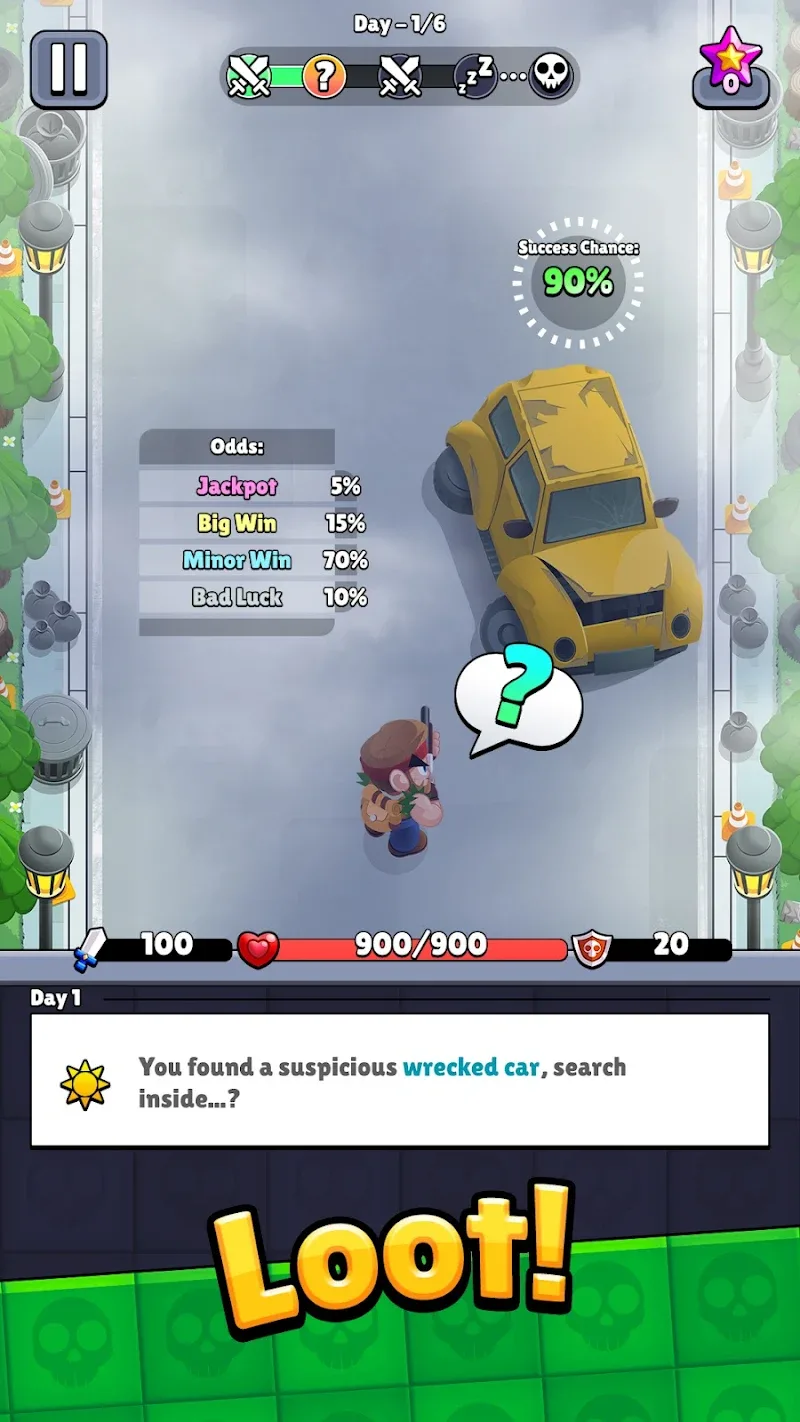 Bagbound Hero screenshot 1