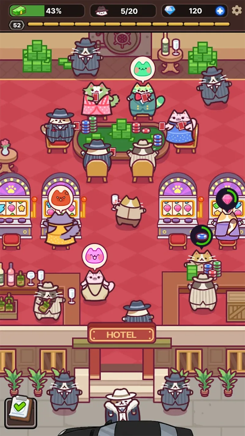 Cat Mafia gameplay screenshot 2
