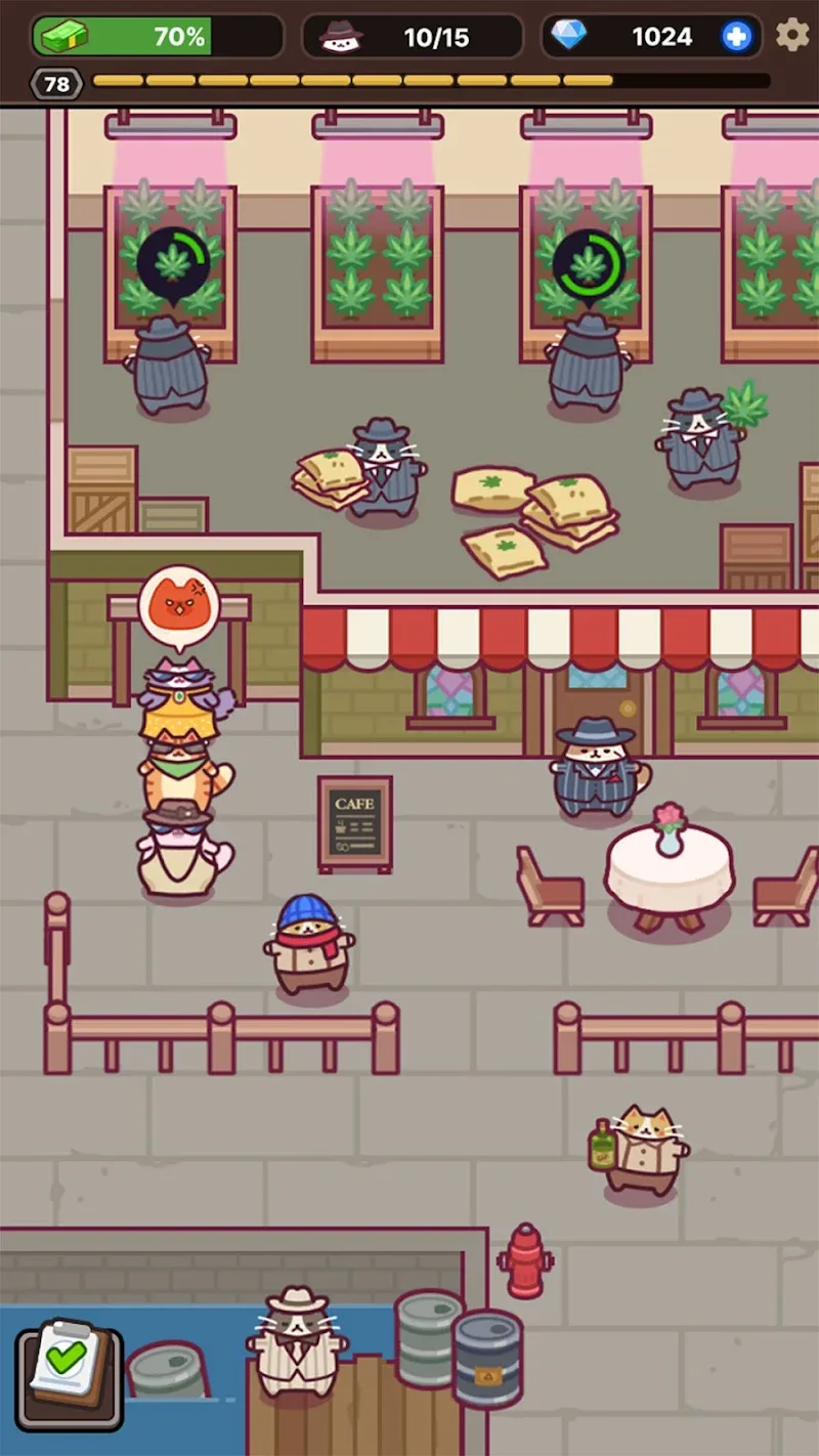 Cat Mafia gameplay screenshot 3