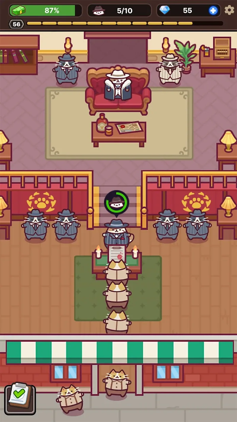 Cat Mafia gameplay screenshot 1