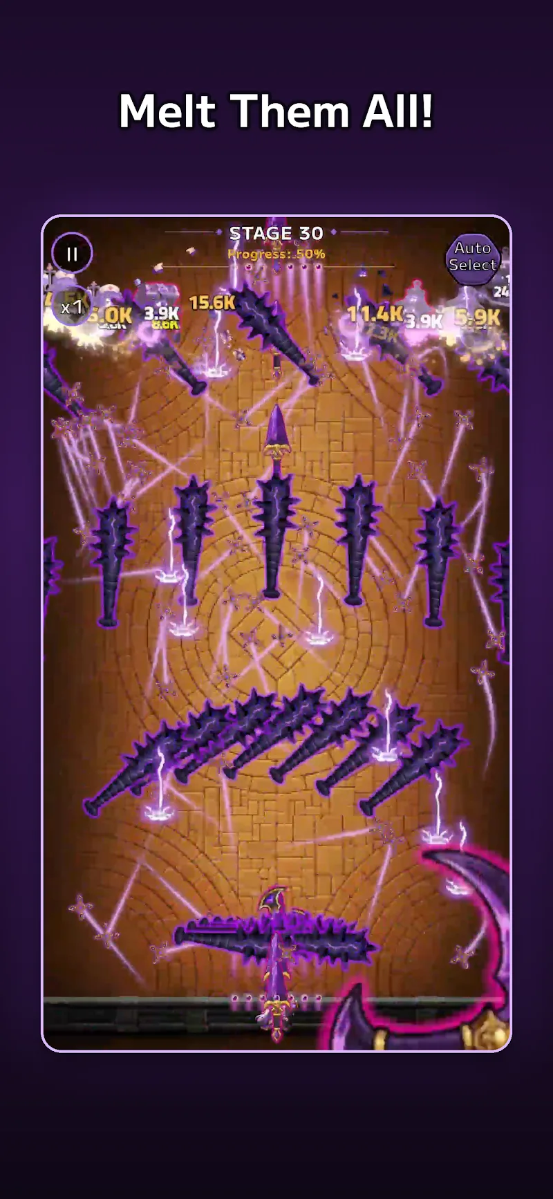 Gothic Girl Survivor screenshot 1