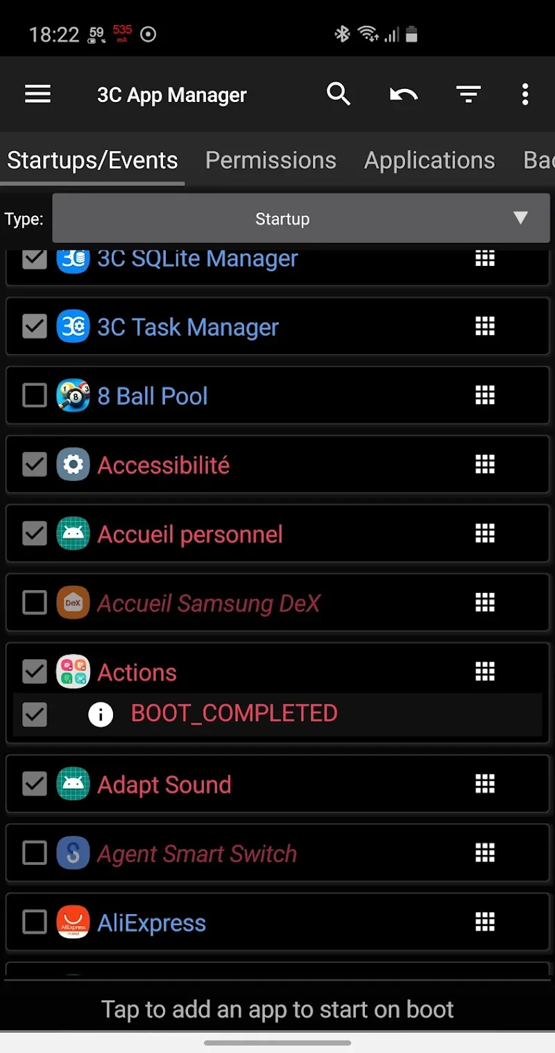 3C App Manager screenshot 5