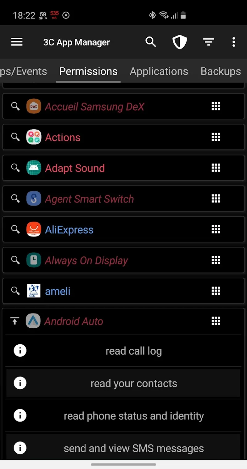 3C App Manager screenshot 4