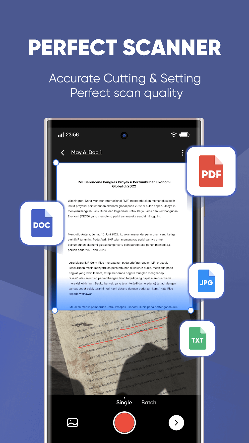 Camera Scanner - PDF Scanner screenshot 1