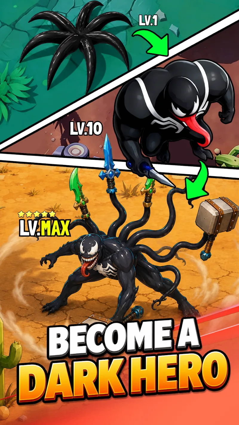 Dark Hunter - Hunter Hero RPG screenshot 1