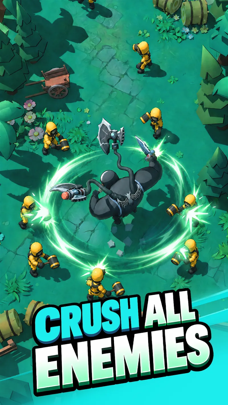 Dark Hunter - Hunter Hero RPG screenshot 5