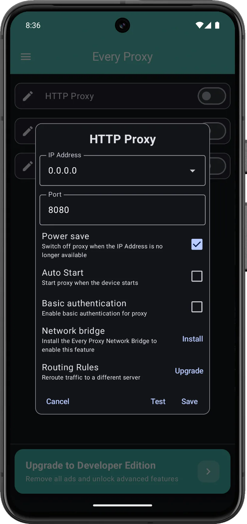 Every Proxy screenshot 3