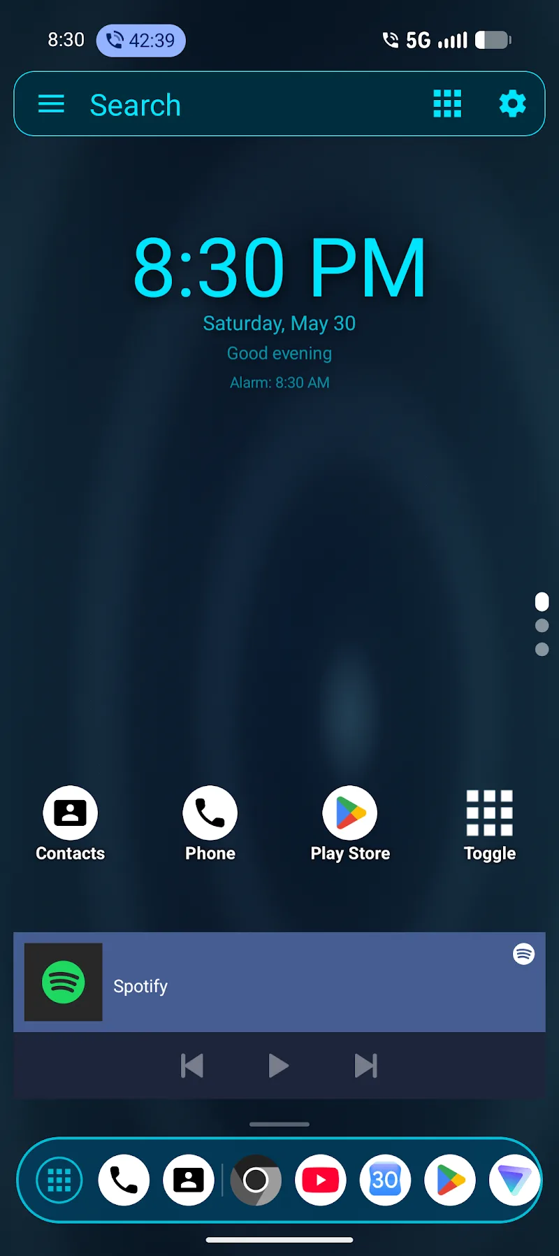 Lucid Launcher 2 screenshot 1
