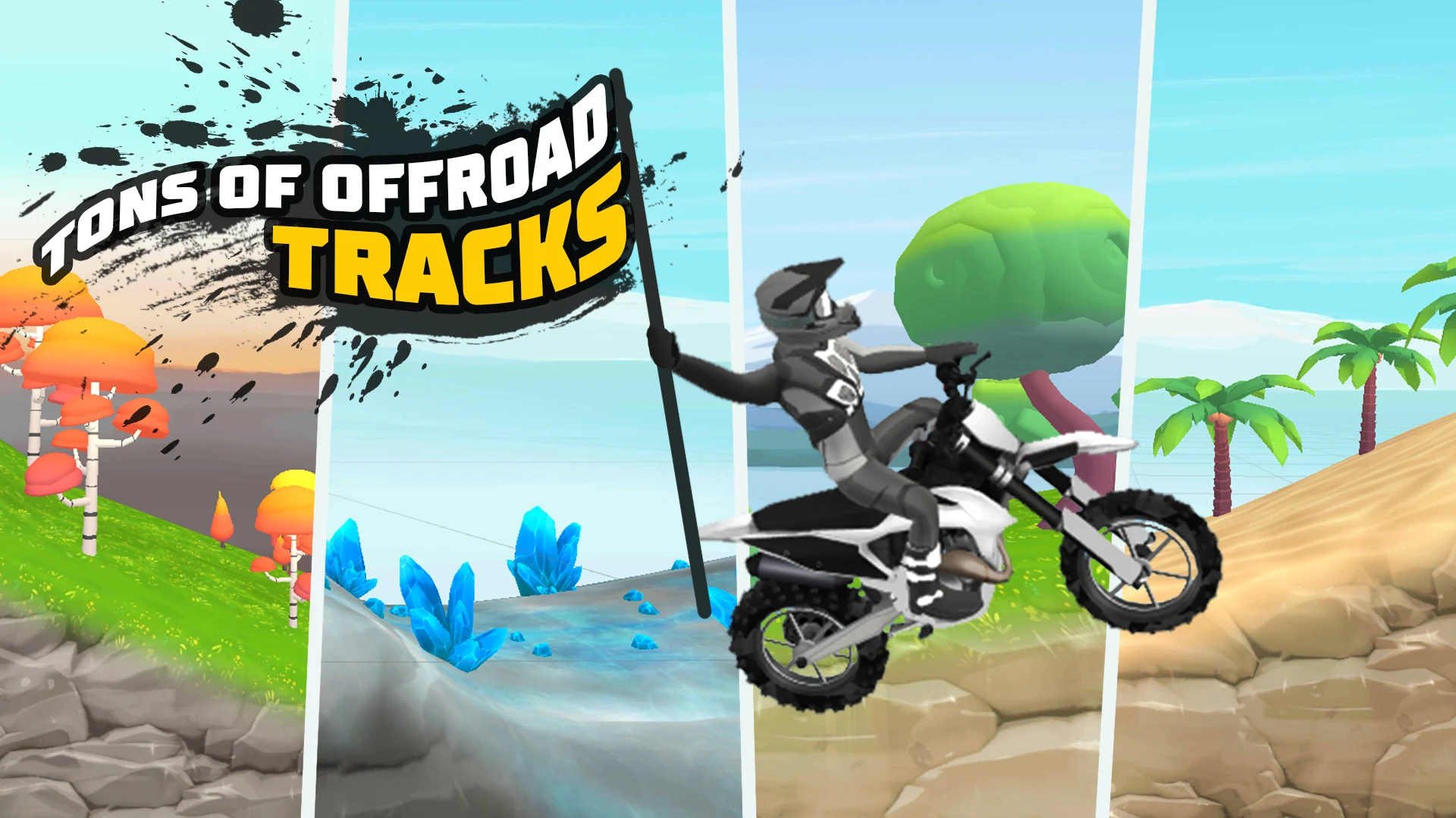 Moto Bike Race: 3XM gameplay preview 3