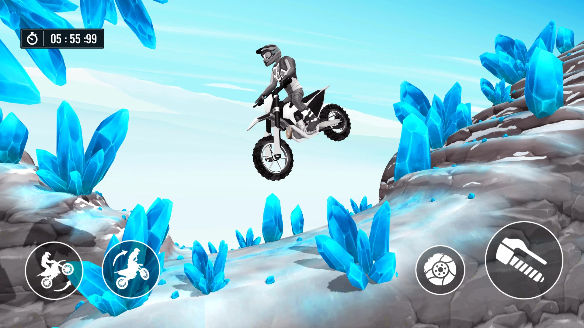 Moto Bike Race: 3XM gameplay preview 5
