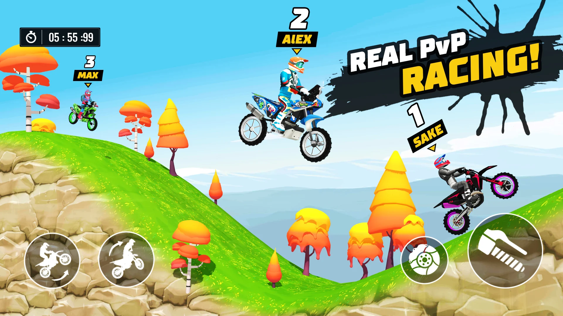 Moto Bike Race: 3XM gameplay preview 2