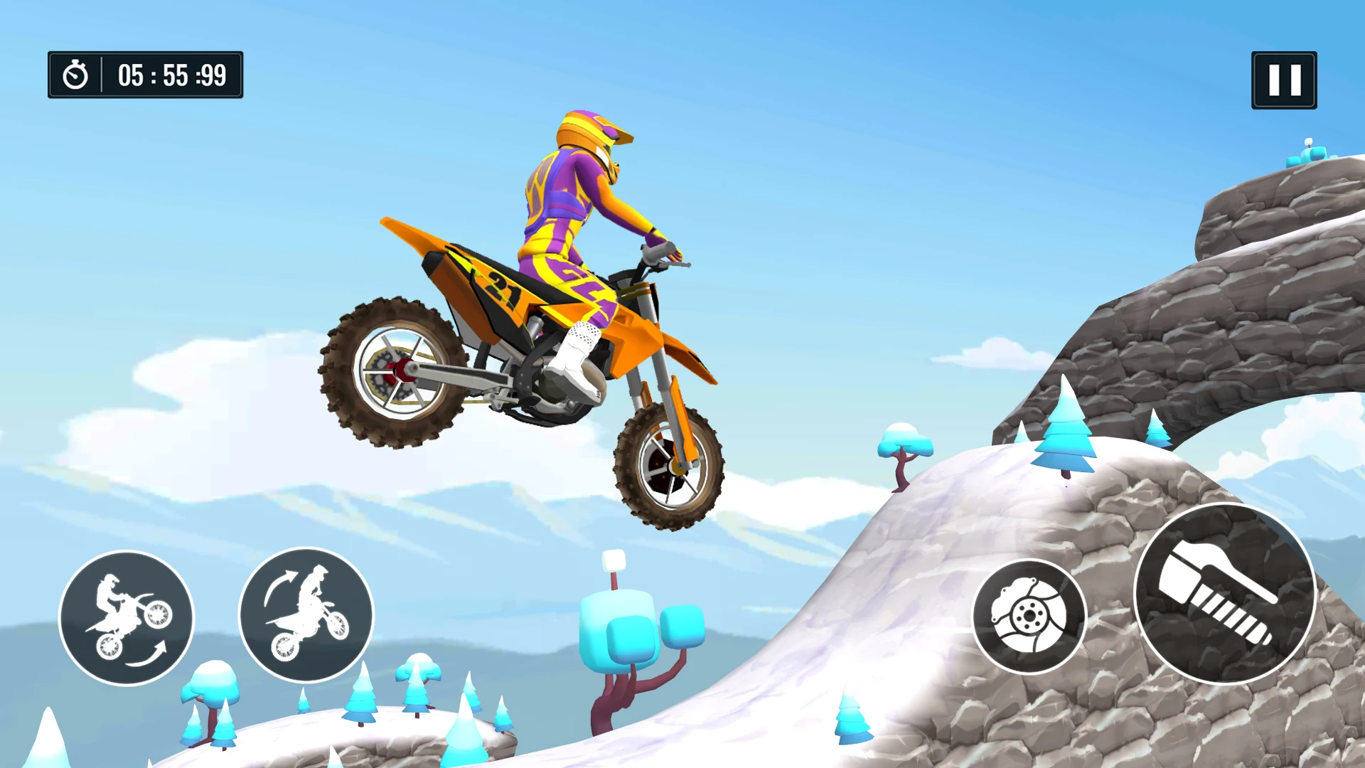 Moto Bike Race: 3XM gameplay preview 4
