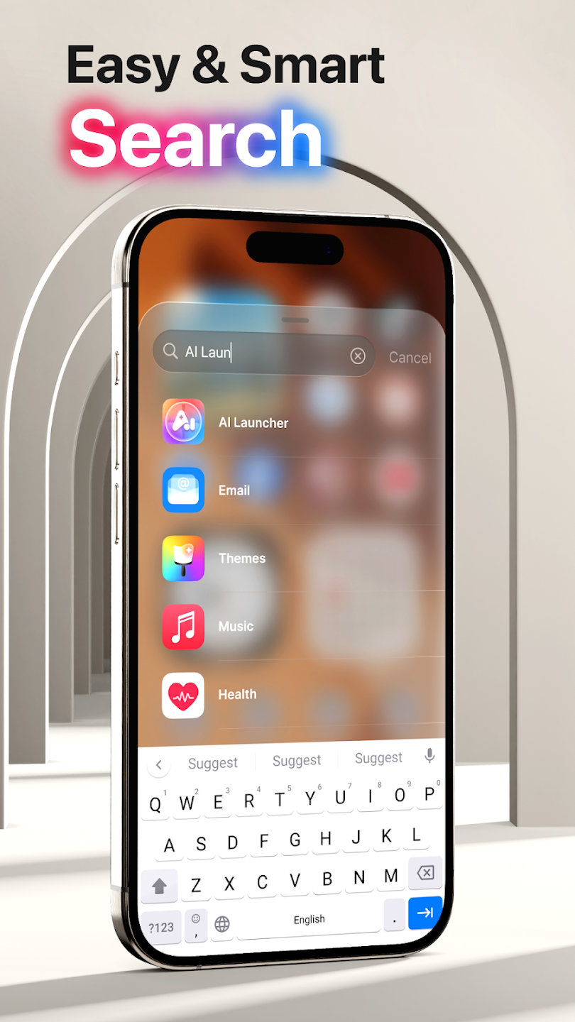 Launcher OS Pro screenshot 6