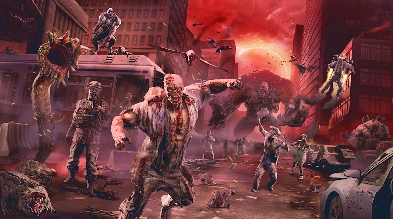 Blood Horde gameplay screenshot 2