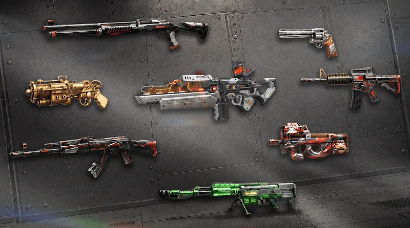 Blood Horde gameplay screenshot 1
