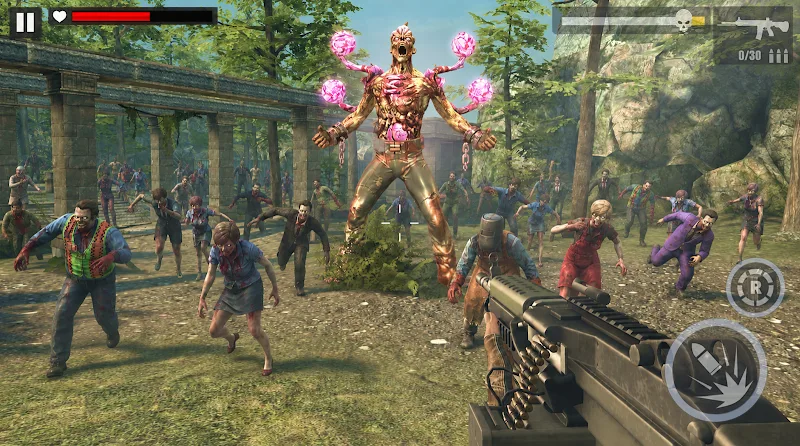 Blood Horde gameplay screenshot 3