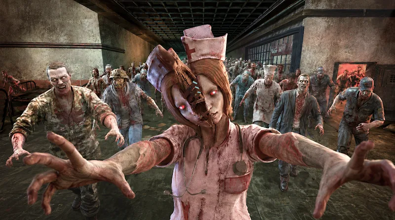 Blood Horde gameplay screenshot 4