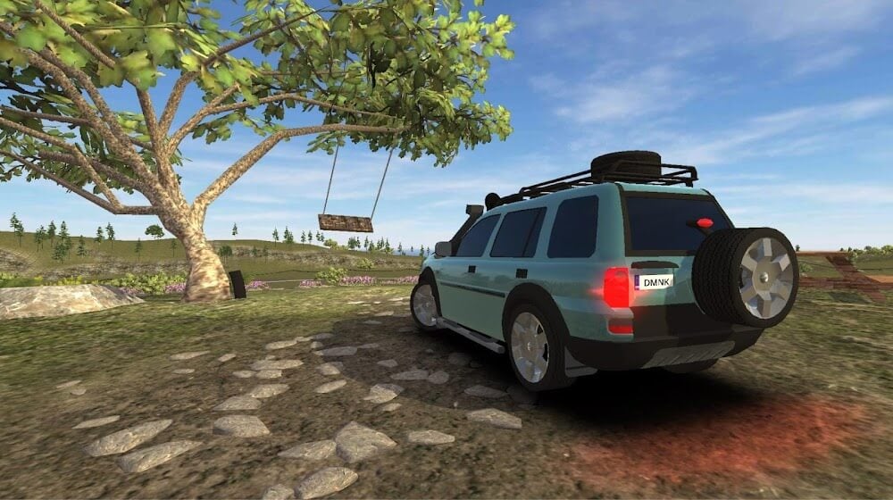 Real Off Road 4x4 gameplay screenshot 5