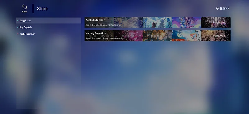 Aeclis screenshot 5