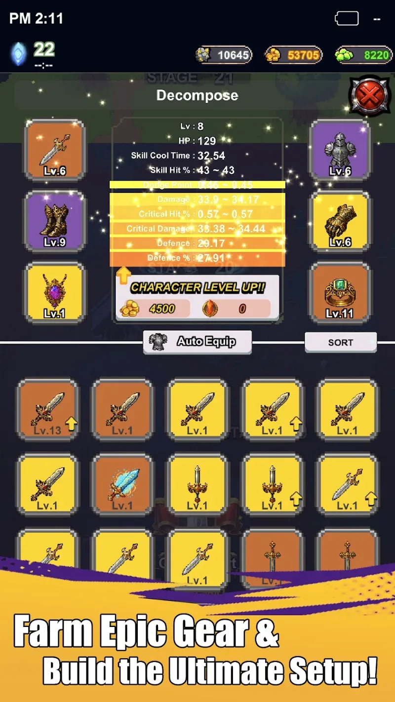 Blade Rush gameplay screenshot 5