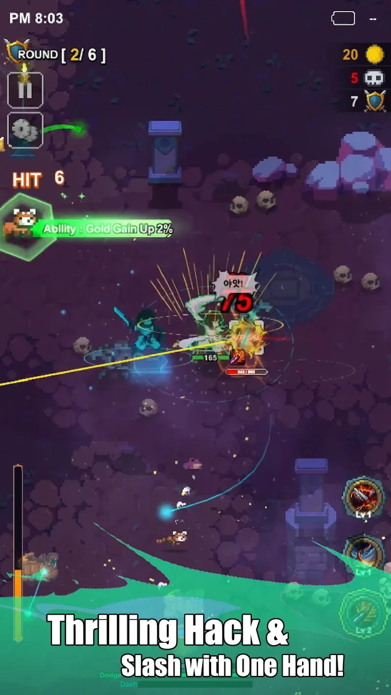 Blade Rush gameplay screenshot 1