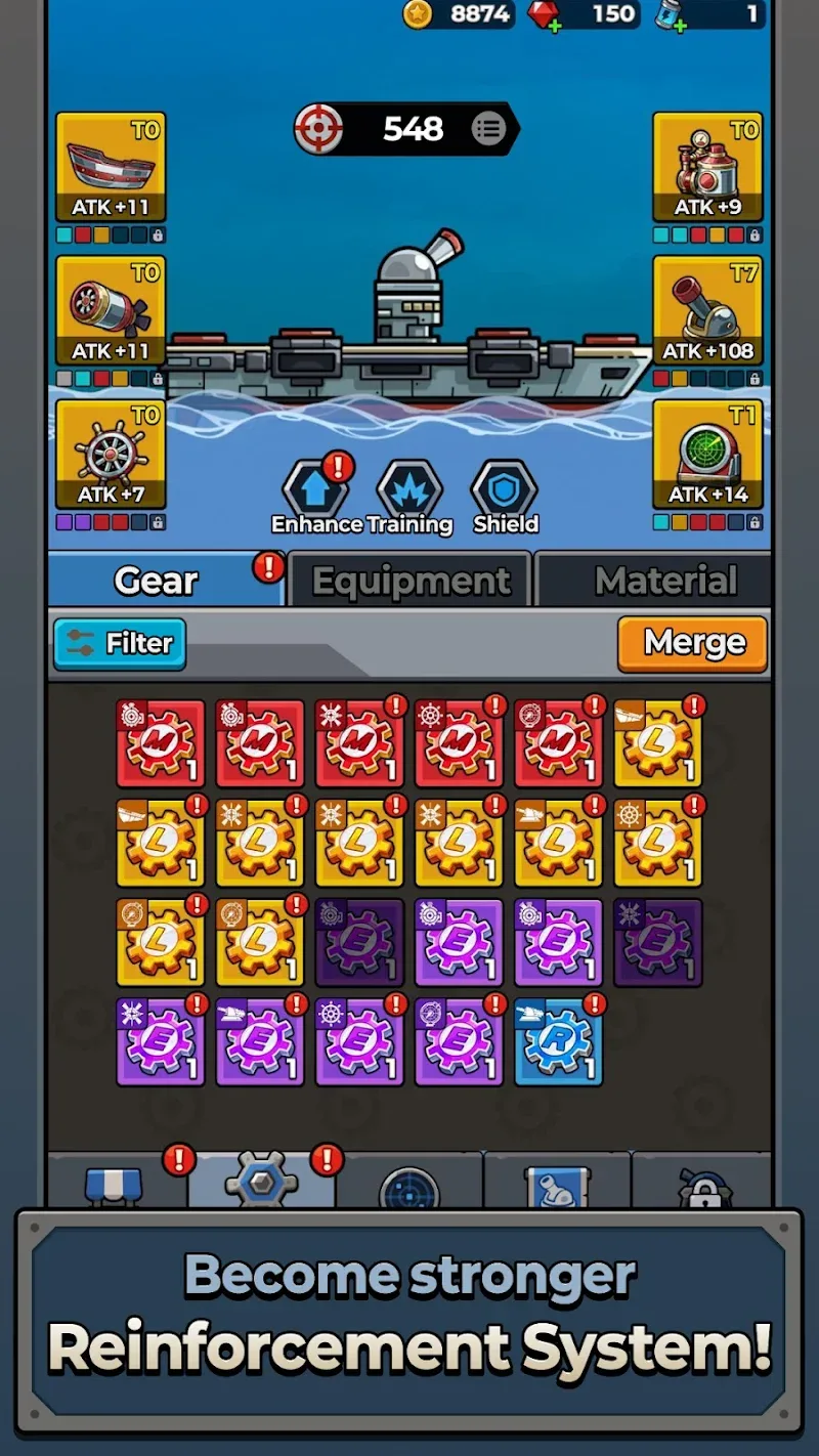 BattleShip Go screenshot 3