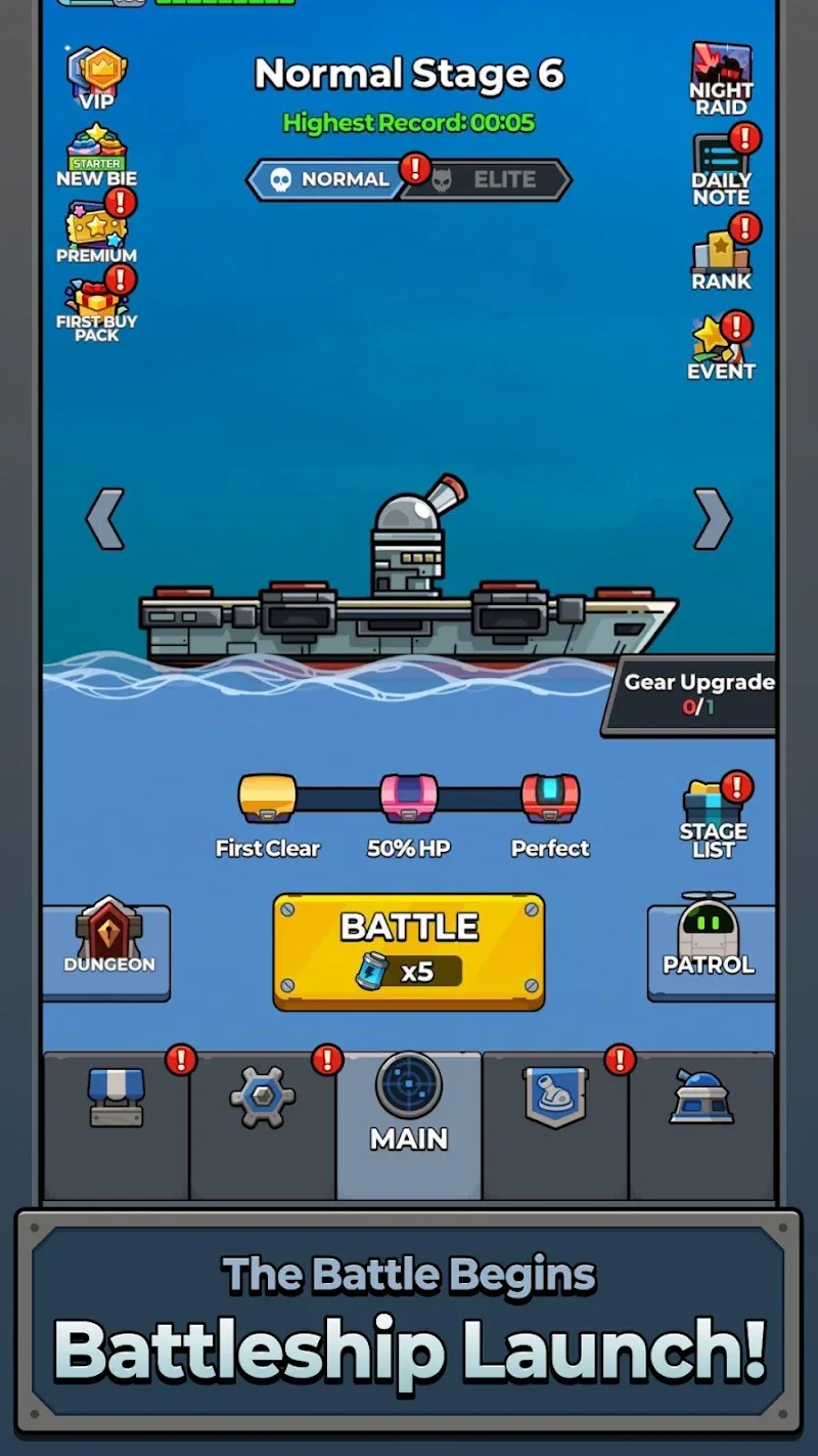 BattleShip Go screenshot 5
