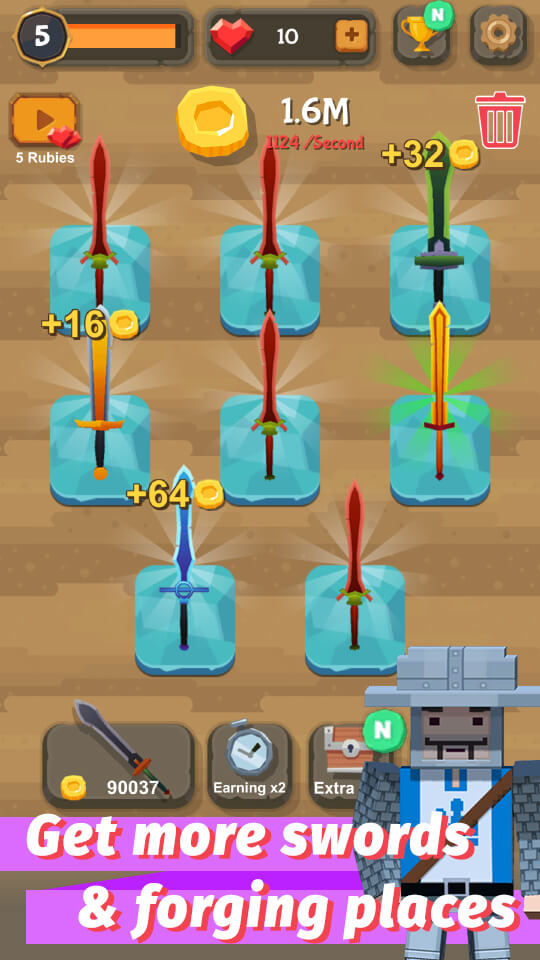 Merge Sword screenshot 2