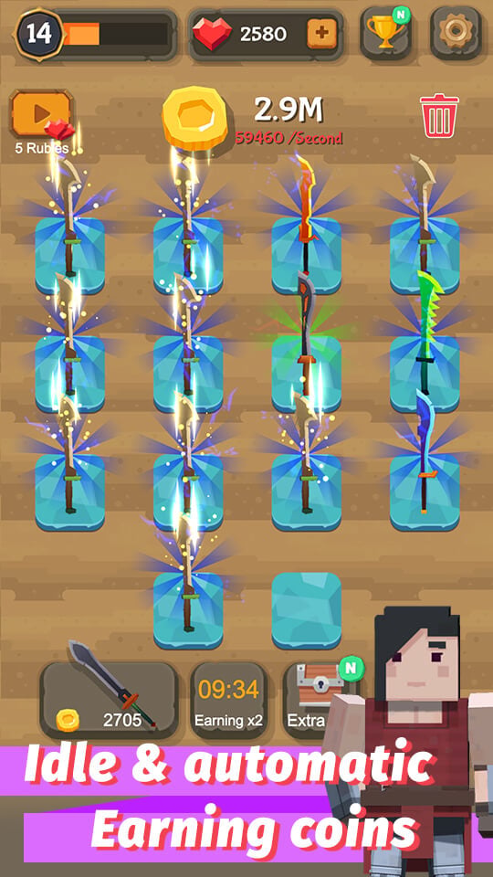 Merge Sword screenshot 6