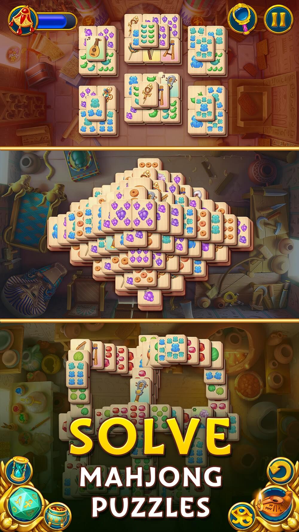 Pyramid of Mahjong screenshot 3