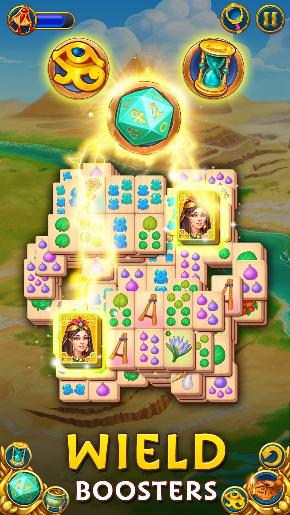 Pyramid of Mahjong screenshot 4