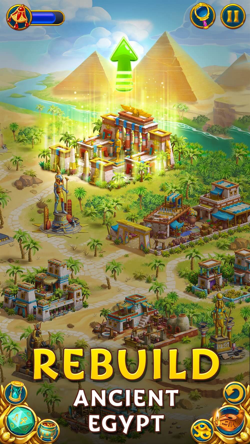 Pyramid of Mahjong screenshot 2