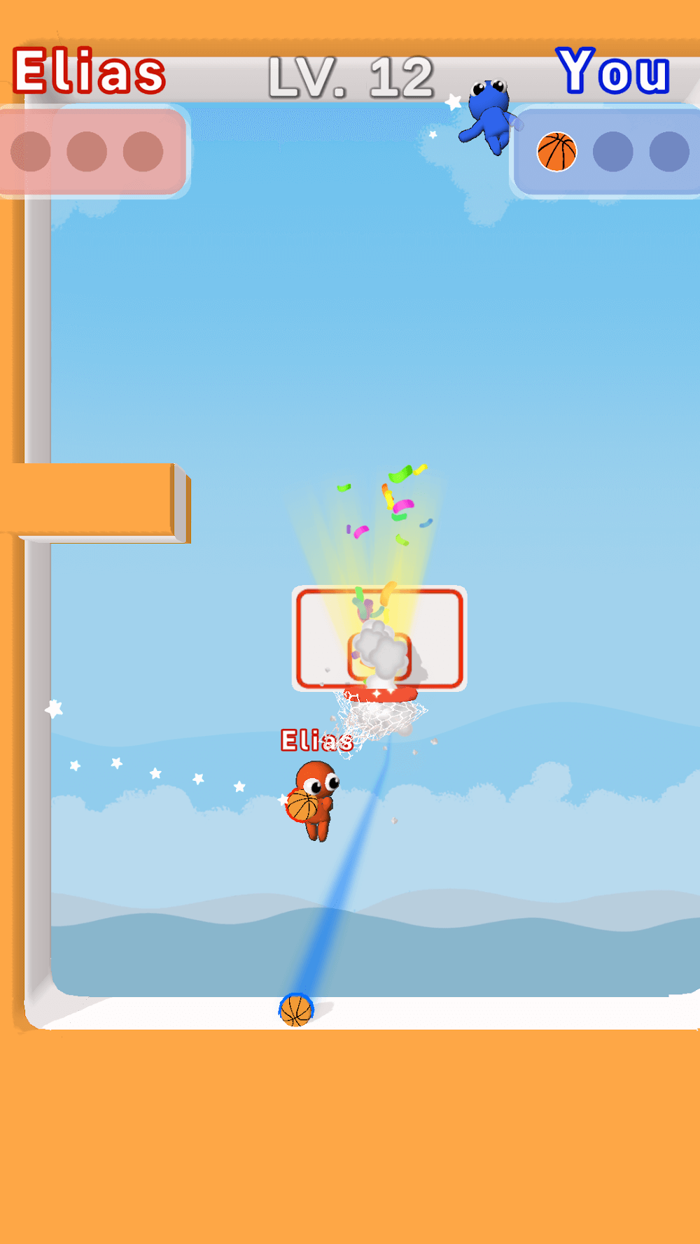 Basket Battle MOD APK screenshot 3