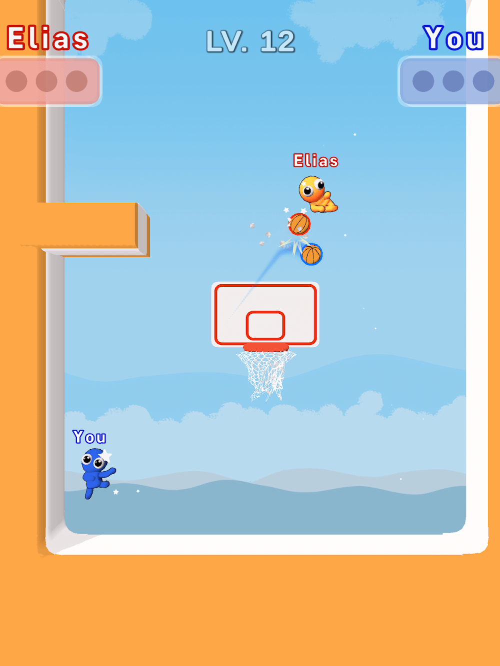 Basket Battle MOD APK screenshot 5