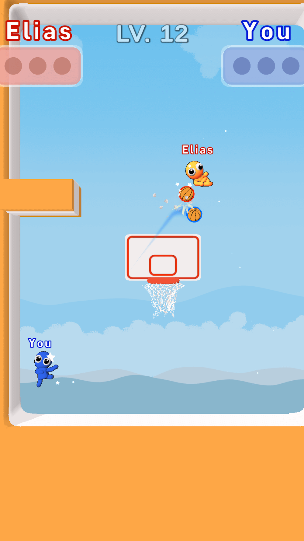 Basket Battle MOD APK screenshot 2
